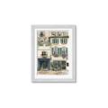 Picture of  Front of house _GroupedProduct_Rectangle_Portrait_Framed_Matted_