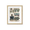 Picture of  Front of house _GroupedProduct_Rectangle_Portrait_Framed_Matted_