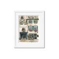 Picture of  Front of house _GroupedProduct_Rectangle_Portrait_Framed_Matted_