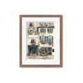 Picture of  Front of house _GroupedProduct_Rectangle_Portrait_Framed_Matted_