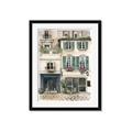 Picture of  Front of house _GroupedProduct_Rectangle_Portrait_Framed_Matted_