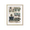 Picture of  Front of house _GroupedProduct_Rectangle_Portrait_Framed_Matted_