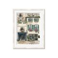 Picture of  Front of house _GroupedProduct_Rectangle_Portrait_Framed_Matted_
