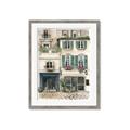 Picture of  Front of house _GroupedProduct_Rectangle_Portrait_Framed_Matted_