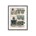 Picture of  Front of house _GroupedProduct_Rectangle_Portrait_Framed_Matted_