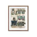 Picture of  Front of house _GroupedProduct_Rectangle_Portrait_Framed_Matted_