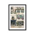 Picture of  Front of house _GroupedProduct_Rectangle_Portrait_Framed_Matted_