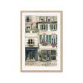 Picture of  Front of house _GroupedProduct_Rectangle_Portrait_Framed_Matted_