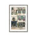 Picture of  Front of house _GroupedProduct_Rectangle_Portrait_Framed_Matted_
