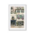 Picture of  Front of house _GroupedProduct_Rectangle_Portrait_Framed_Matted_