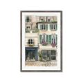 Picture of  Front of house _GroupedProduct_Rectangle_Portrait_Framed_Matted_