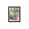 Picture of Parked Bike _GroupedProduct_Rectangle_Portrait_Framed_Matted_