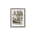 Picture of Parked Bike _GroupedProduct_Rectangle_Portrait_Framed_Matted_