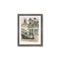 Picture of Parked Bike _GroupedProduct_Rectangle_Portrait_Framed_Matted_