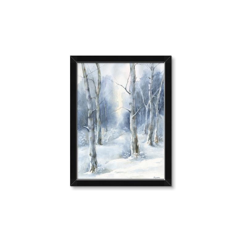 Picture of Winter Tree _GroupedProduct_Rectangle_Portrait_Framed_Matted_