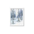 Picture of Winter Tree _GroupedProduct_Rectangle_Portrait_Framed_Matted_