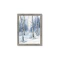 Picture of Winter Tree _GroupedProduct_Rectangle_Portrait_Framed_Matted_