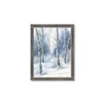 Picture of Winter Tree _GroupedProduct_Rectangle_Portrait_Framed_Matted_