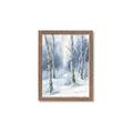 Picture of Winter Tree _GroupedProduct_Rectangle_Portrait_Framed_Matted_