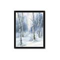 Picture of Winter Tree _GroupedProduct_Rectangle_Portrait_Framed_Matted_
