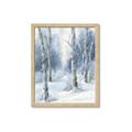 Picture of Winter Tree _GroupedProduct_Rectangle_Portrait_Framed_Matted_