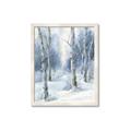 Picture of Winter Tree _GroupedProduct_Rectangle_Portrait_Framed_Matted_