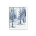 Picture of Winter Tree _GroupedProduct_Rectangle_Portrait_Framed_Matted_