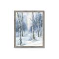 Picture of Winter Tree _GroupedProduct_Rectangle_Portrait_Framed_Matted_