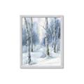 Picture of Winter Tree _GroupedProduct_Rectangle_Portrait_Framed_Matted_