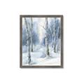 Picture of Winter Tree _GroupedProduct_Rectangle_Portrait_Framed_Matted_