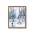 Picture of Winter Tree _GroupedProduct_Rectangle_Portrait_Framed_Matted_