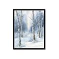 Picture of Winter Tree _GroupedProduct_Rectangle_Portrait_Framed_Matted_
