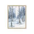 Picture of Winter Tree _GroupedProduct_Rectangle_Portrait_Framed_Matted_
