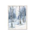 Picture of Winter Tree _GroupedProduct_Rectangle_Portrait_Framed_Matted_