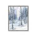 Picture of Winter Tree _GroupedProduct_Rectangle_Portrait_Framed_Matted_