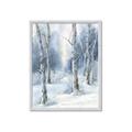 Picture of Winter Tree _GroupedProduct_Rectangle_Portrait_Framed_Matted_