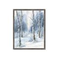 Picture of Winter Tree _GroupedProduct_Rectangle_Portrait_Framed_Matted_