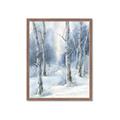 Picture of Winter Tree _GroupedProduct_Rectangle_Portrait_Framed_Matted_