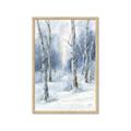 Picture of Winter Tree _GroupedProduct_Rectangle_Portrait_Framed_Matted_