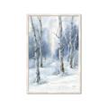 Picture of Winter Tree _GroupedProduct_Rectangle_Portrait_Framed_Matted_