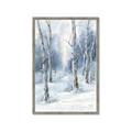Picture of Winter Tree _GroupedProduct_Rectangle_Portrait_Framed_Matted_