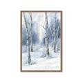 Picture of Winter Tree _GroupedProduct_Rectangle_Portrait_Framed_Matted_