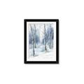 Picture of Winter Tree _GroupedProduct_Rectangle_Portrait_Framed_Matted_