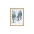 Picture of Winter Tree _GroupedProduct_Rectangle_Portrait_Framed_Matted_