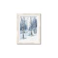 Picture of Winter Tree _GroupedProduct_Rectangle_Portrait_Framed_Matted_