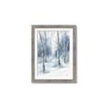 Picture of Winter Tree _GroupedProduct_Rectangle_Portrait_Framed_Matted_