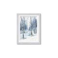 Picture of Winter Tree _GroupedProduct_Rectangle_Portrait_Framed_Matted_