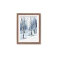 Picture of Winter Tree _GroupedProduct_Rectangle_Portrait_Framed_Matted_