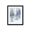 Picture of Winter Tree _GroupedProduct_Rectangle_Portrait_Framed_Matted_