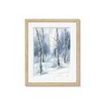 Picture of Winter Tree _GroupedProduct_Rectangle_Portrait_Framed_Matted_